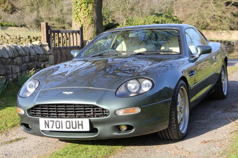 1996 Aston Martin DB7 - 4