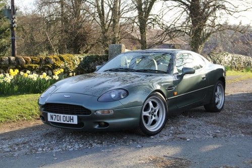 1996 Aston Martin DB7 - 5