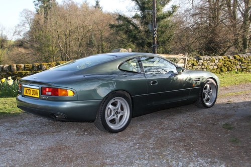 1996 Aston Martin DB7 - 9