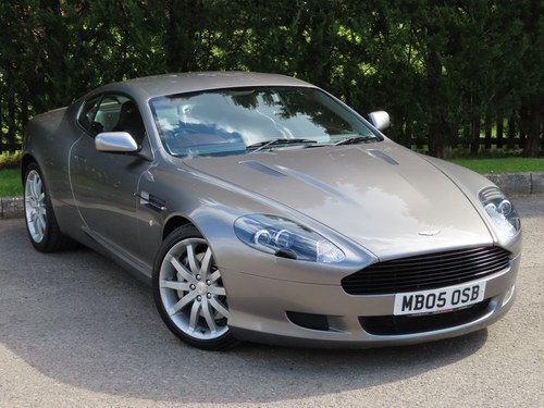 2005 Aston Martin DB9 V12 Coupe Touchtronic For Sale