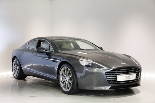 2013 Aston Martin Rapide S V12 with Rear Entertainment System For Sale