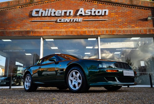 1995 Aston Martin V8 Supercharged Vantage V550 Kaufen Bei