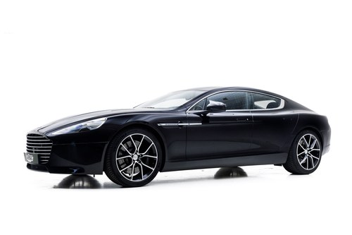 Aston Martin Rapide S - 2014 VERKAUFT