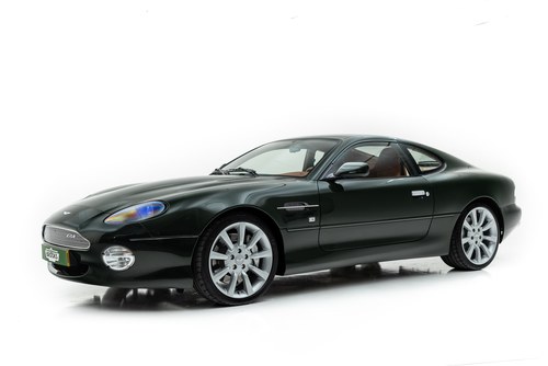 Aston Martin DB7 GTA - 2003 - LHD VENDUTO