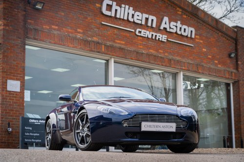 2007 Aston Martin V8 Vantage Manual En Venta