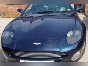 1999 Aston martin db7 vantage auto in blue For Sale (picture 1 of 11)