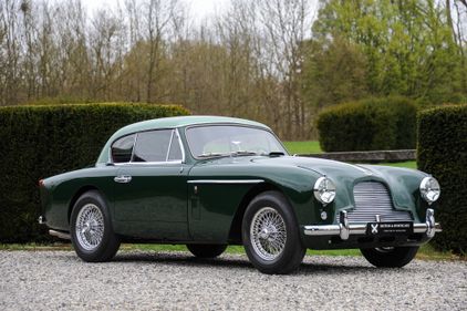 ASTON MARTIN DB 2/4 MK2 - FIXED HEAD COUPE - 1 OF 34 FHC LHD