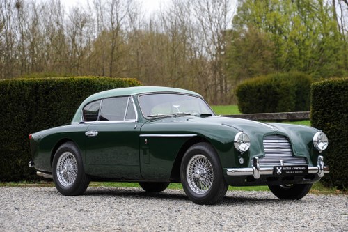 1956 ASTON MARTIN DB 2/4 MK2 - FIXED HEAD COUPE - 1 OF 34 FHC LHD For Sale