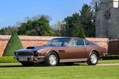 1976 Aston Martin V8 - Matching numbers automatic In vendita