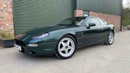DB7 3.2 Rare Manual Gearbox  1 Family Owned