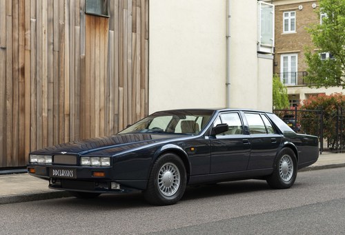 1990 Aston Martin Lagonda Series IV The Antepenultimate Car (RHD) For Sale
