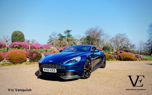 2015 Aston Martin V12 Vanquish For Sale