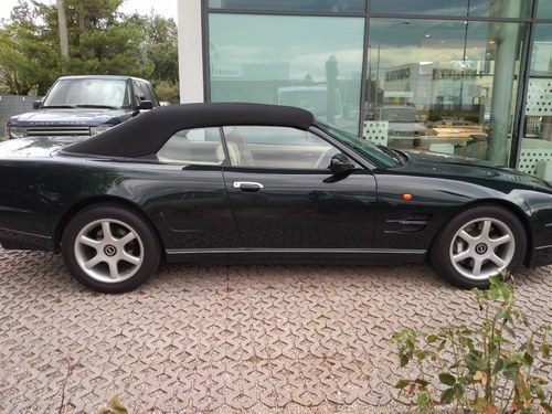 2000 Aston martin v8 volante lwb In vendita