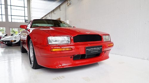 Picture of 1990 stunning AM Virage, complete factory folder, books, manual - For Sale