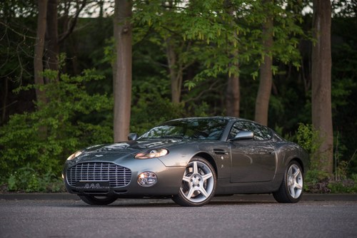 2004 ASTON MARTIN DB7 ZAGATO, 4th examples of 99 produced For Sale