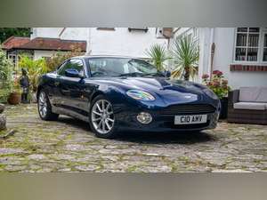 2000 ASTON MARTIN DB7 VANTAGE For Sale (picture 1 of 15)
