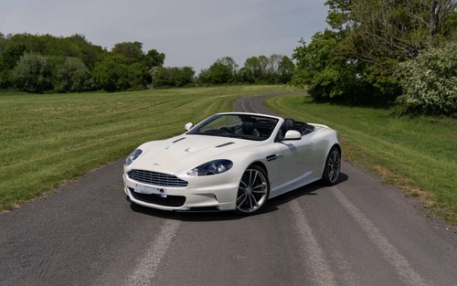 2011 Aston Martin DBS VOLANTE 2 PLUS 2 For Sale