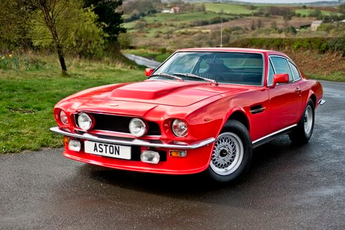 1976 Aston Martin V8 Vantage Prototype SOLD