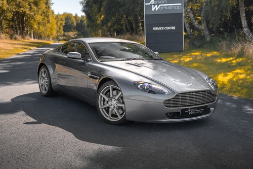 2007 Aston Martin V8 Vantage For Sale