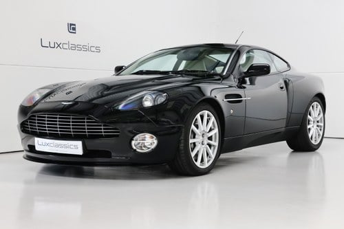 2007 ASTON MARTIN VANQUISH S - LOW MILEAGE EXCELLENT HISTORY SOLD