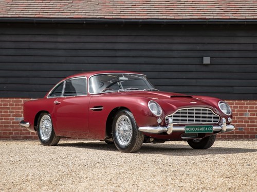 1962 Aston Martin DB4 Series 4 Vantage - AM Works Restored For Sale