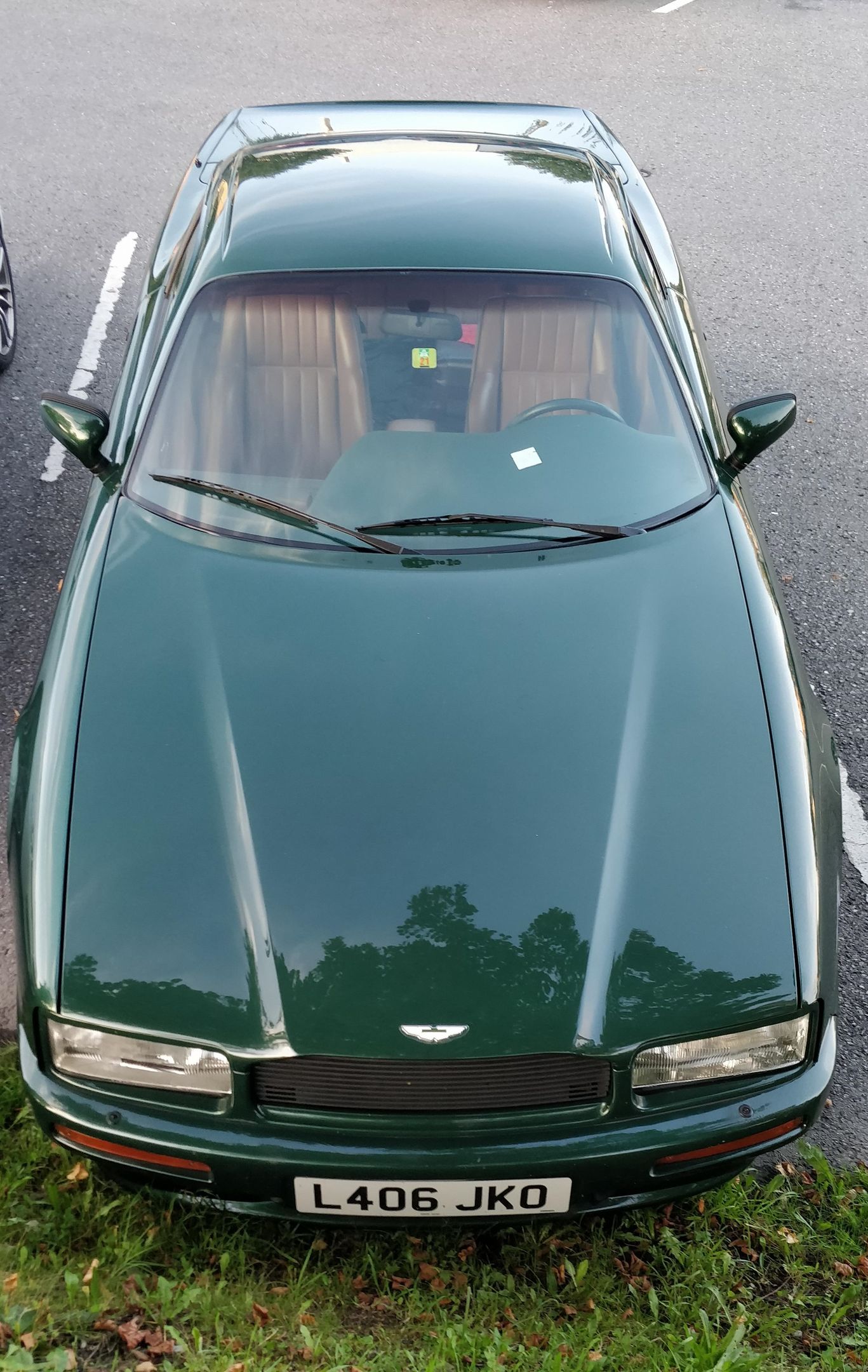 1/43 Scale Kit Built Resin Model - Aston Martin Virage Coupe - Lt Met Blue 1/43 Scale Kit Built Resin Model - Aston Martin Virage Coupe - Lt Met Blue