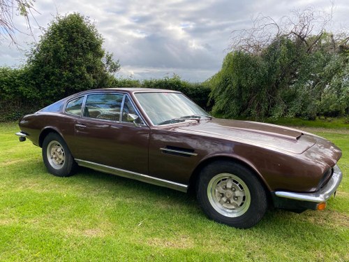 1973 ASTON-MARTIN DBS V8 SALOON Zu verkaufen durch Auktion