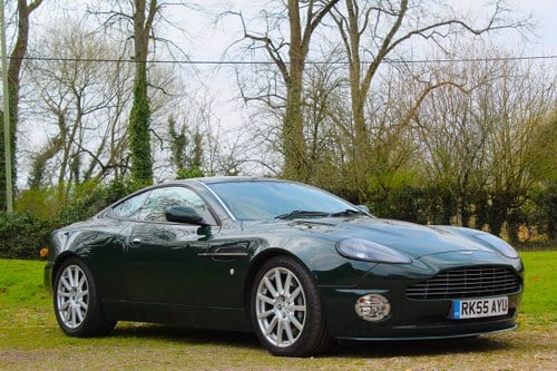 2005 Aston Martin Vanquish S In vendita all'asta