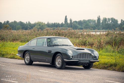 1966 ASTON MARTIN DB6 VANTAGE Te koop