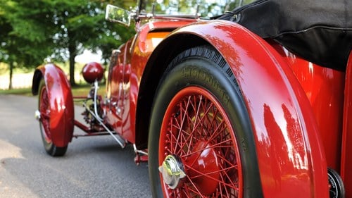 1927 Aston Martin LM1