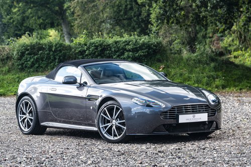 2016 Excellent Low Mileage V8 Vantage S Roadster with Sportshift SOLD
