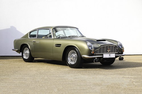 1971 Aston Martin DB6 MK2 Saloon VERKOCHT