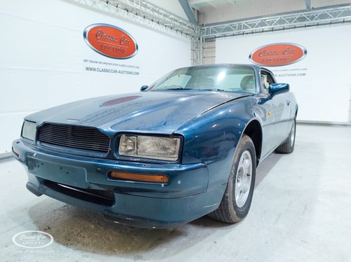 Aston Martin Virage V8 Coupe 1991 For Sale by Auction