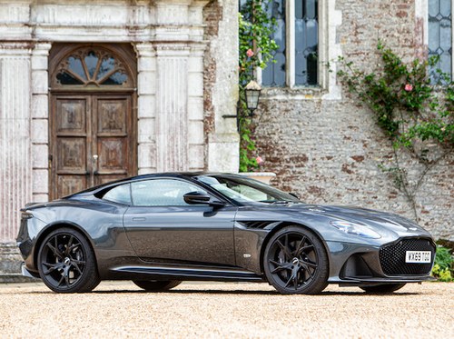 2019 Aston Martin DBS Superleggera Coupé Zu verkaufen durch Auktion