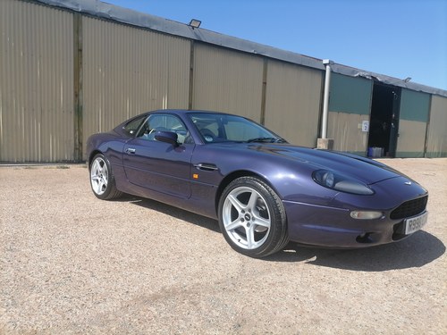 1997 Aston Martin DB7 i6 Rare Manual Coupe For Sale