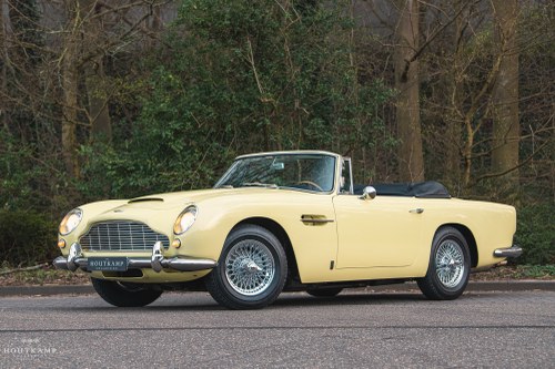 1965 ASTON MARTIN DB 5 CONVERTIBLE For Sale