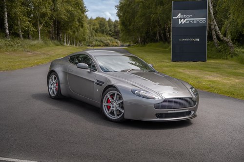 2007 Aston Martin V8 Vantage 4.7 Manual VENDIDO
