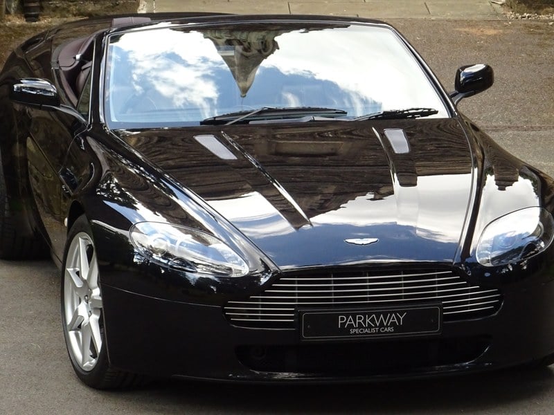 ASTON MARTIN VANTAGE 4.3 V8 ROADSTER MANUAL