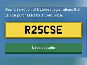 2015 H10ROU  personalised reg number on retention For Sale (picture 4 of 11)