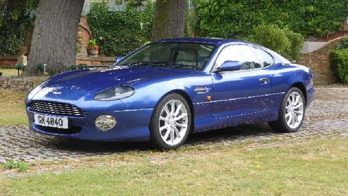 Picture of 2000 Aston Martin DB7 Vantage Coupe - For Sale