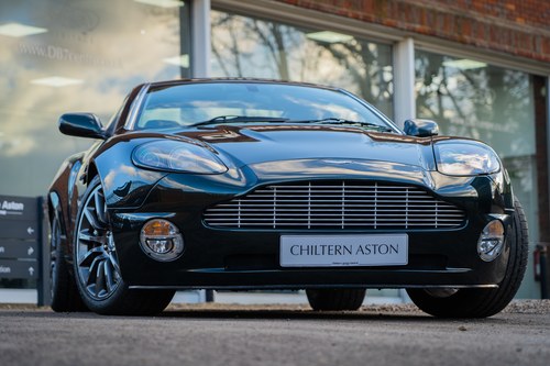 2004 Aston Martin Vanquish Coupe For Sale