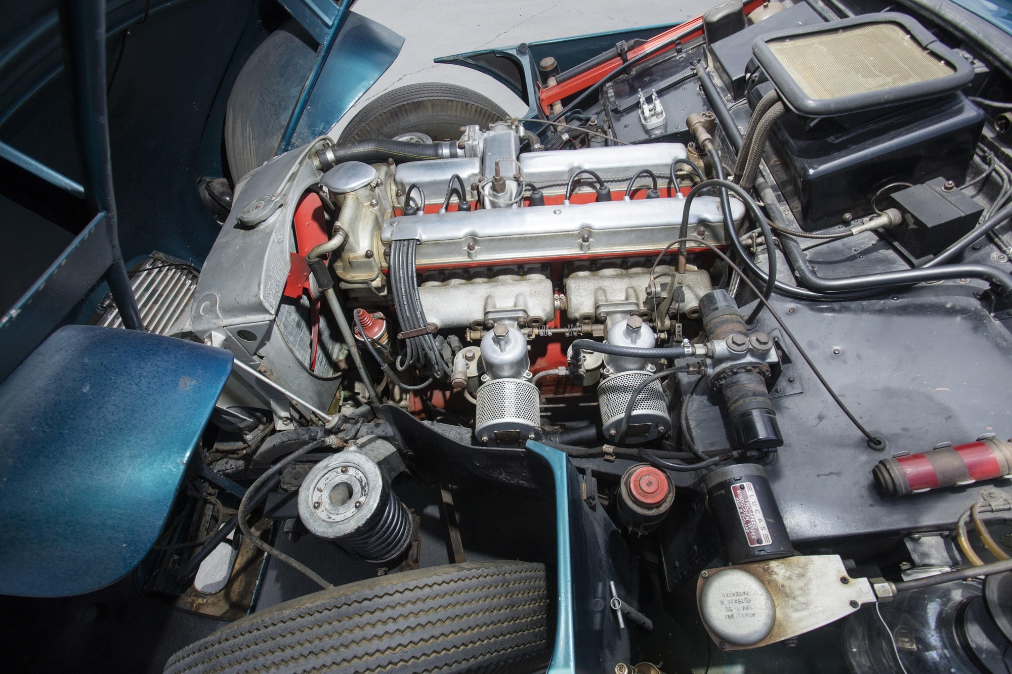 1957 Aston Martin DB2/4 MkII#24358, foto 6