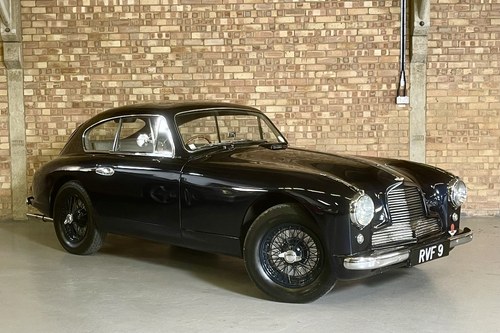 1954 Aston Martin DB2/B Beautiful classic car with huge history SOLD