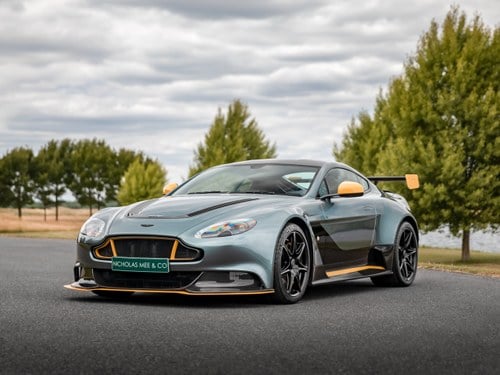 2015 Aston Martin Vantage GT12 In vendita