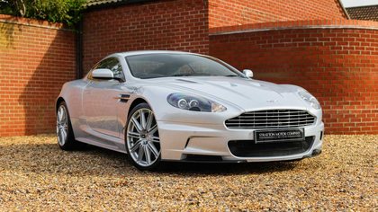 Aston Martin DBS Coupe Manual with 2+0 seating