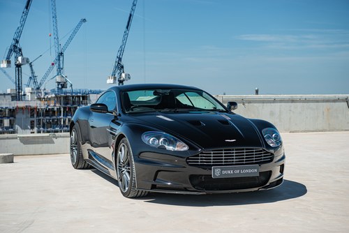 2009 Aston Martin DBS - Manual SOLD