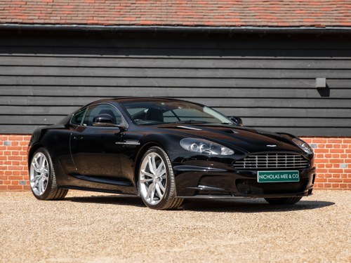 2010 Aston Martin DBS Coupe - Manual For Sale
