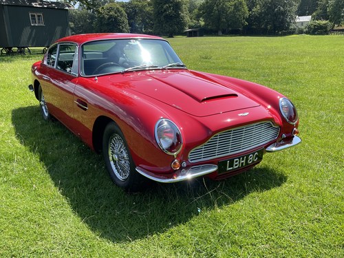 1965 aston Martin Factory Demonstrator & First DB6 Vantage Made For Sale