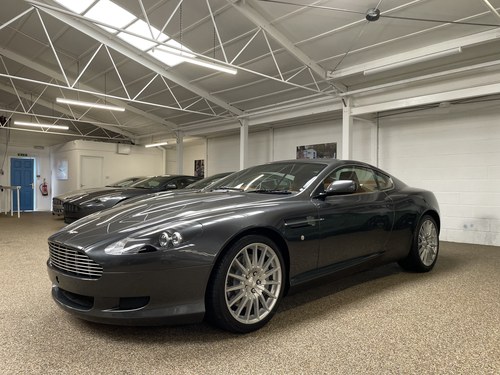 2006 ASTON MARTIN DB9 MANUAL 2007 MODEL YEAR FOR SALE For Sale