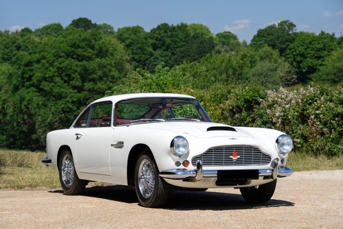 1961 Aston Martin DB4 - Original LHD, fully restored by AMWS For Sale